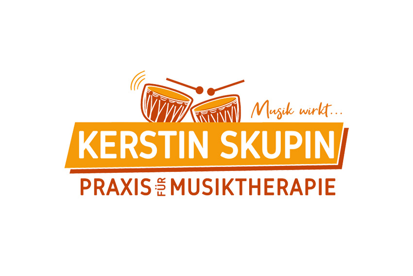 Logo für die Musiktherapeutin Kerstin Skupin in Dithmarschen