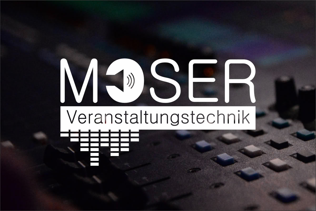 Logo für Moser Veranstaltungstechnik